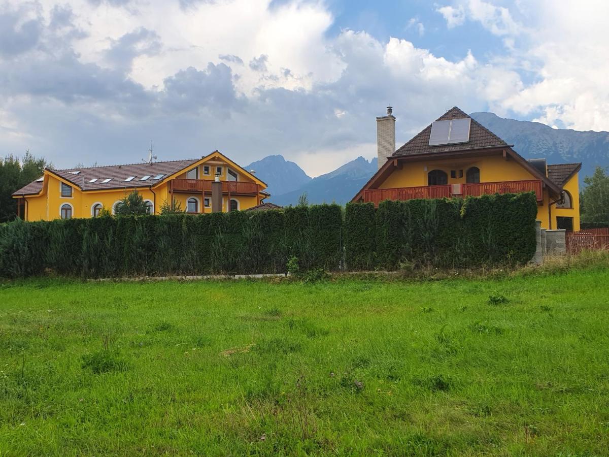 Villa Petko Dolný Smokovec Exterior foto